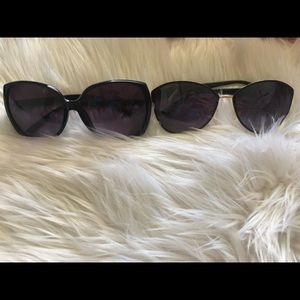 Two pairs of Jessica Simpson sunglasses